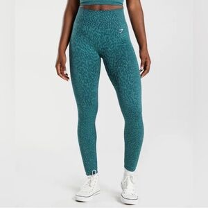 Gymshark Adapt Animal seamless leggings size medium